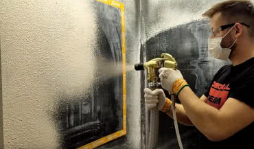 Tynkowanie natryskowe: jak wybrać idealny pistolet?