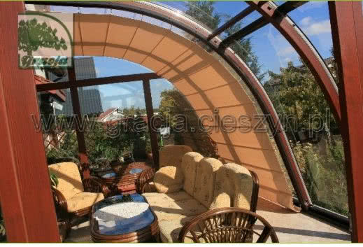 Ogród zimowy w systemie Gracja-Prestige