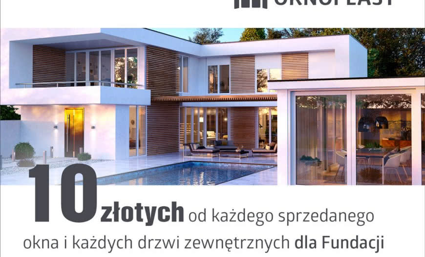 Oknoplast partnerem akcji Wsparcie po Starcie