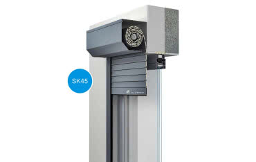 System adaptacyjny rolet zewnętrznych SK45, OWAL, SKP od Fart Produkt