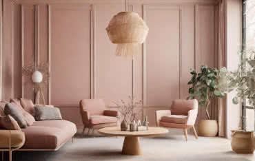 Peach Fuzz i Glamour Pink - poznaj trendy kolorystyczne 2024