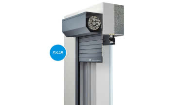 System adaptacyjny rolet zewnętrznych SK45, OWAL, SKP od Fart Produkt