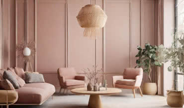 Peach Fuzz i Glamour Pink - poznaj trendy kolorystyczne 2024