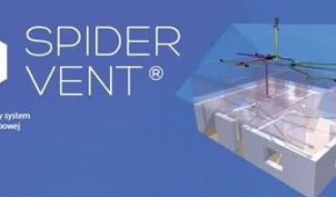 SPIDERvent – rekuperacja całkowicie ukryta w stropach i ścianach