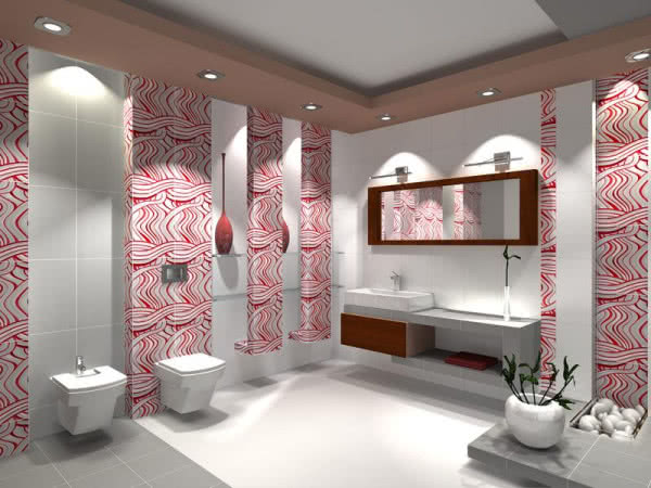 Kolekcja płytek łazienkowych Primavera