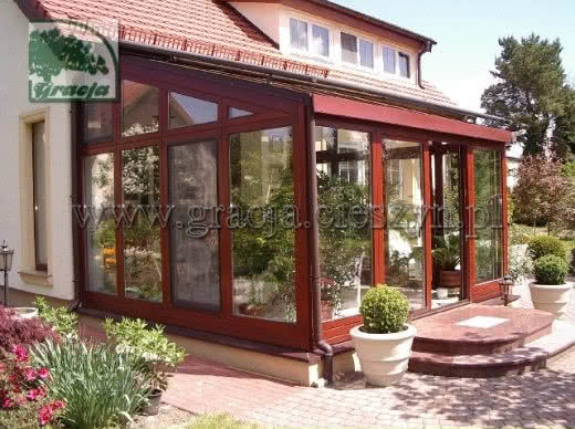 Ogród zimowy Gracja-Classic