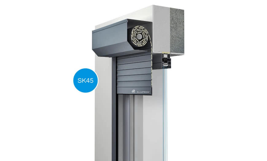 System adaptacyjny rolet zewnętrznych SK45, OWAL, SKP od Fart Produkt