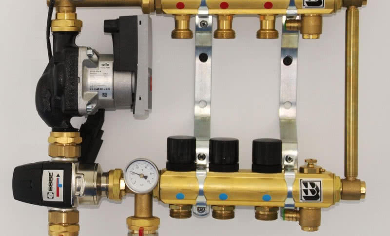 Promocja na system ogrzewania podłogowego TECEfloor