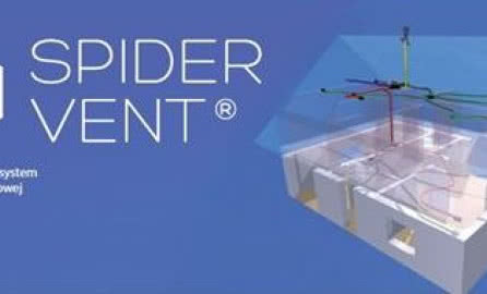 SPIDERvent – rekuperacja całkowicie ukryta w stropach i ścianach
