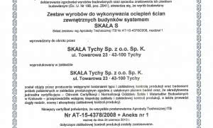 Pozytywnie zakończona inspekcja w zakładzie Skała Tychy