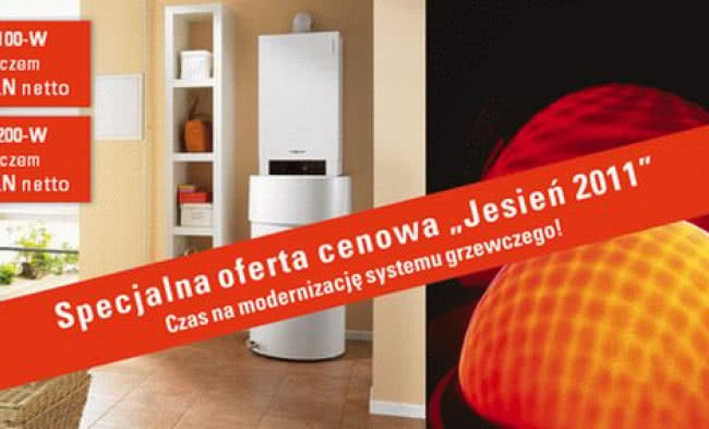 Specjalna oferta cenowa na kotły Viessmann