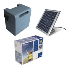 Zestaw zasilania słonecznego Solemyo