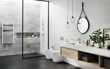 Funkcjonalne rozwiązania podtynkowe w łazience