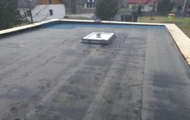 Modernizacja stropodachów