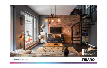Rozwiązania Fibaro w mieszkaniu pod klucz