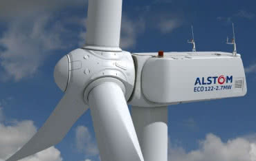 ECO 122 - nowy model turbiny wiatrowej od Alstom