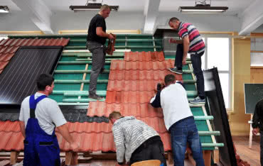 Ponad 350 przeszkolonych dekarzy przez BRAAS w 2013 roku