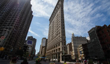 Polski akcent w nowojorskim klasyku: Aluprof w Flatiron Building