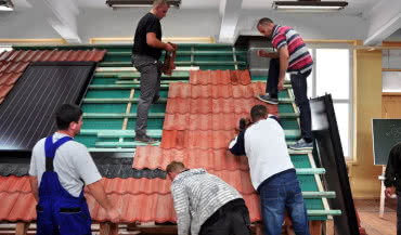 Ponad 350 przeszkolonych dekarzy przez BRAAS w 2013 roku