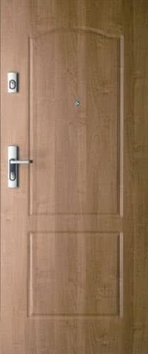 Drzwi wewnętrzne wejściowe antywłamaniowe klasy C GRANIT