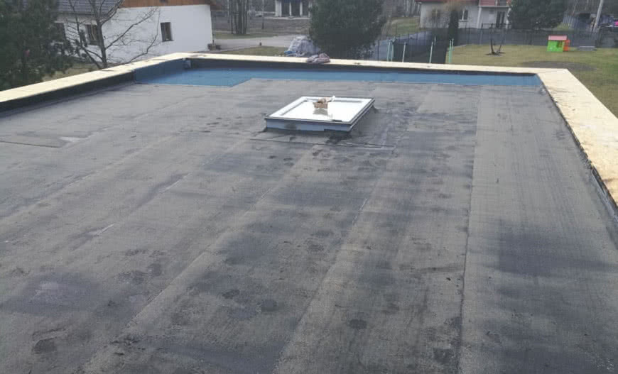 Modernizacja stropodachów