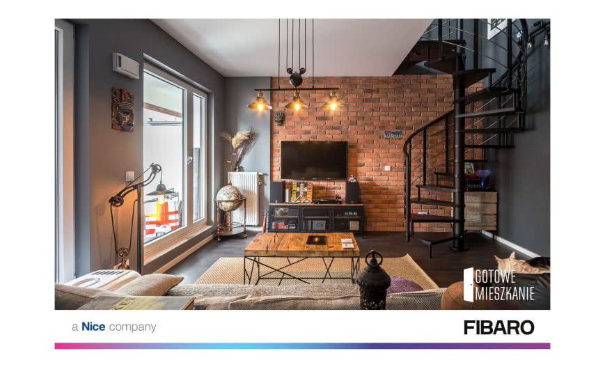 Rozwiązania Fibaro w mieszkaniu pod klucz