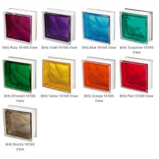 Pustaki barwione powierzchniowo Basic