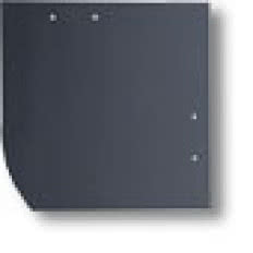 Lekkie płytki płaskie do obróbek dachowych