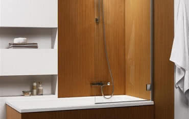 Wieczorna kąpiel czy poranny prysznic? - parawany nawannowe