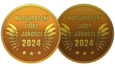 Hörmann Konsumenckim Liderem Jakości 2024! Złote i Brązowe Godło dla bram i drzwi!