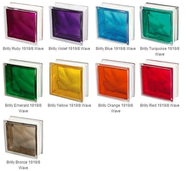 Pustaki barwione powierzchniowo Basic