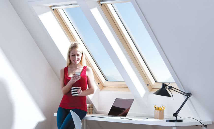 Poznaj systemy zespolone okien dachowych Keylite