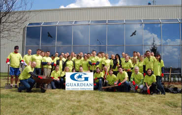 Światowy Dzień Ziemi w hucie szkła GUARDIAN Częstochowa