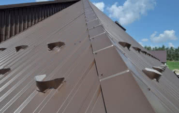 Pokrycia dachowe z blach