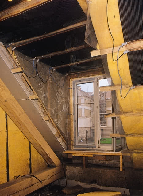 Folie grzejne sufitowe Ecofilm®