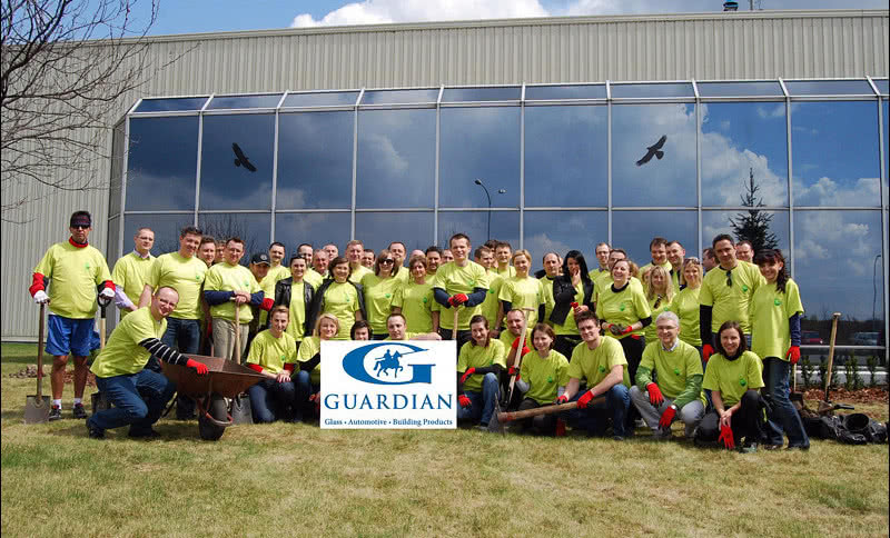 Światowy Dzień Ziemi w hucie szkła GUARDIAN Częstochowa