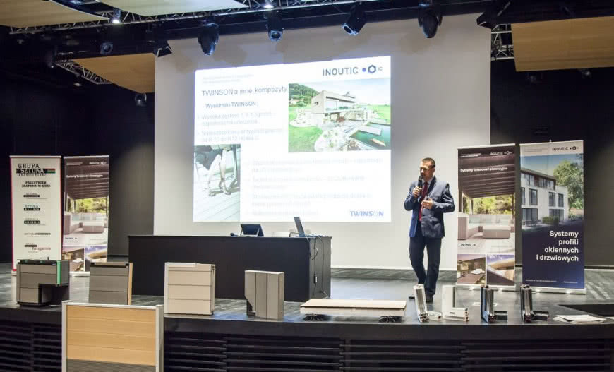Inoutic zainaugurował cykl konferencji dla architektów