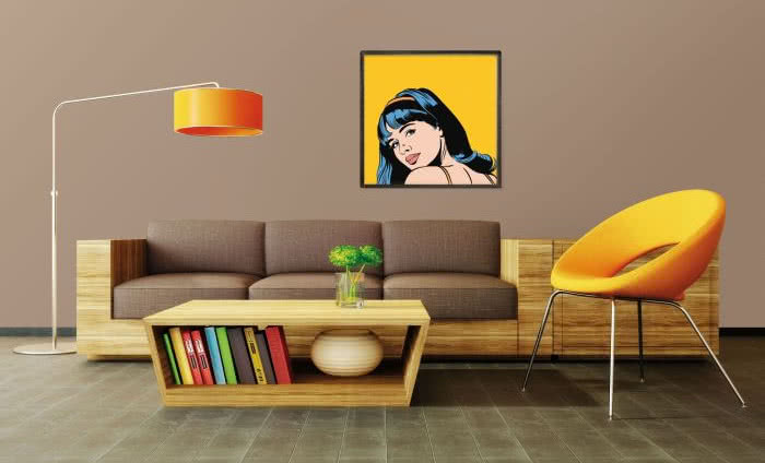 Kolory jesieni we wnętrzach