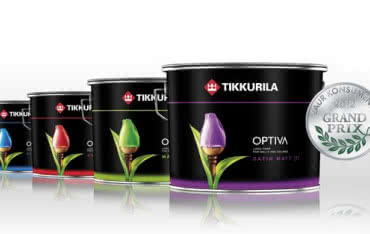 Tikkurila nagrodzona Laurem Konsumenta 2012