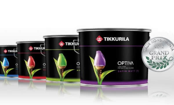 Tikkurila nagrodzona Laurem Konsumenta 2012