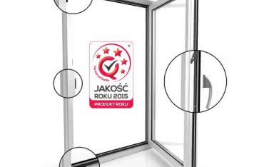 System Vetrex V82 Black Design z tytułem "Produkt Roku"