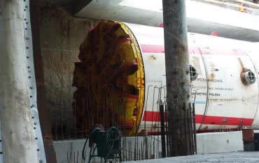 Specjalistyczne produkty Mapei w metrze