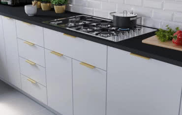 Uchwyty krawędziowe: mniej widoczne, bardziej praktyczne