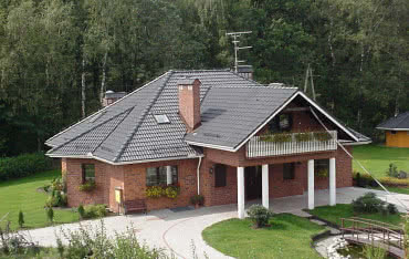  O obróbkach blacharskich komina