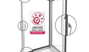 System Vetrex V82 Black Design z tytułem "Produkt Roku"