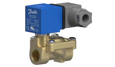 Zawory elektromagnetyczne Danfoss EV220S: idealne do wody, oleju i gazu