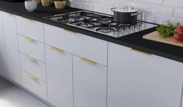 Uchwyty krawędziowe: mniej widoczne, bardziej praktyczne