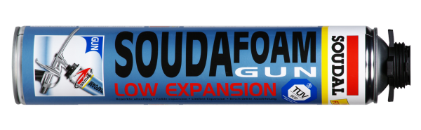 Soudafoam Gun Low Expansion - piana niskorozprężna