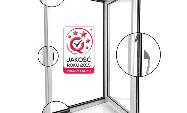 System Vetrex V82 Black Design z tytułem "Produkt Roku"