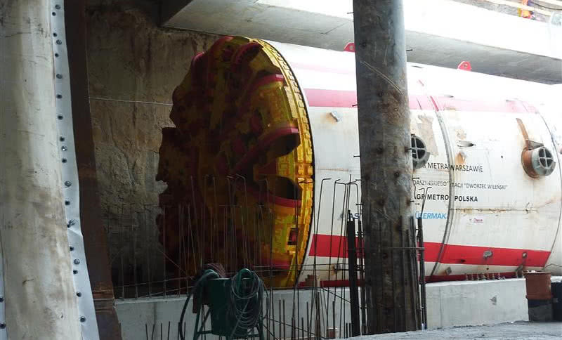 Specjalistyczne produkty Mapei w metrze